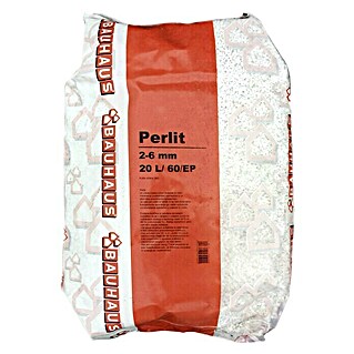 Perlit BAUHAUS (2 mm - 6 mm, 20 l)