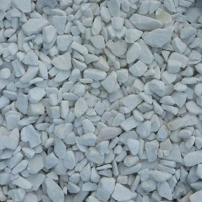 Prod Bianco Carrara  (Zrnavost: 8 mm - 20 mm, 25 kg) | 5687 - gesackte Ware (Zierkiesel/Sand/P | FAEA - Gartenbaustoffe | FAE - Gartenbaustoffe | FA - Baustoffe | F - Baustoffe | BAUHAUS