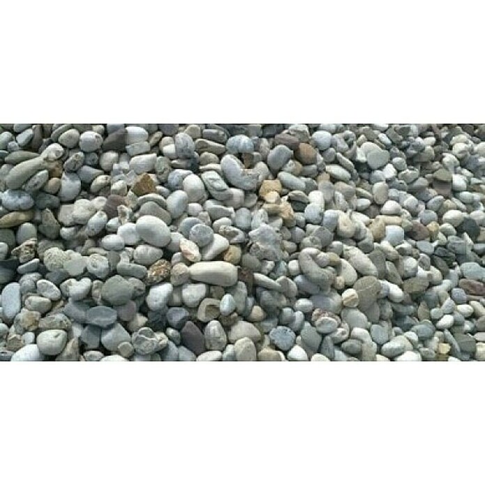 Rečni prod  (Natur, Zrnavost: 4 mm - 8 mm, 25 kg) | 5687 - gesackte Ware (Zierkiesel/Sand/P | FAEA - Gartenbaustoffe | FAE - Gartenbaustoffe | FA - Baustoffe | F - Baustoffe | BAUHAUS