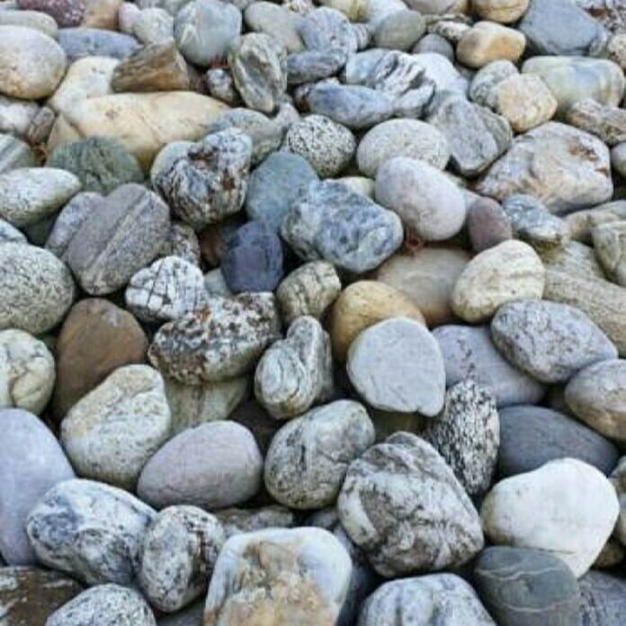 Rečni prod  (Natur, Zrnavost: 8 mm - 16 mm, 25 kg) | 5687 - gesackte Ware (Zierkiesel/Sand/P | FAEA - Gartenbaustoffe | FAE - Gartenbaustoffe | FA - Baustoffe | F - Baustoffe | BAUHAUS