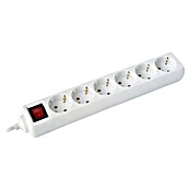 Euro M Napajalni razdelilnik  (Dolžina kabla: 4 m, Bela) | Podaljševalni kabli | Elektro oprema | Elektro in svetila | Izdelki | BAUHAUS