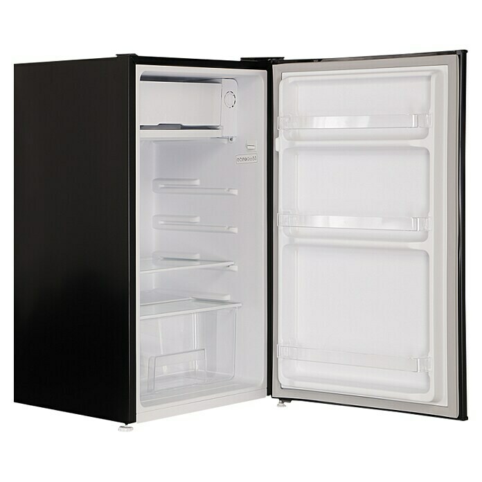 Respekta Kühlschrank KG83S-37 (Nutzinhalt Gesamt: 90 l, L x B x H: 44,7 x 47,4 x 83,1 cm, Schwarz) | BAUHAUS