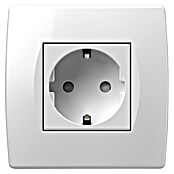 Vtičnica  (Bela, Plastika) | 3211 - Markenschalter innen UP | CBCA - Markenschalter | CBC - Schalterserien | CB - Elektroinstallation | C - Elektro | BAUHAUS