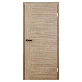 Lip Bled Podboj za vrata Beli hrast (850 x 2.000 mm, Debelina stene: 230 mm, Smer odpiranja: Desno)