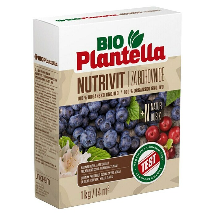 Plantella Gnojilo za grmovnice in žive meje Nutrivit  (1 kg) | 7512 - Gartendünger organisch | IAHC - Dünger | IAH - Dünger / Pflanzenschutz | IA - Gartenhartware | I - Stadtgarten | BAUHAUS