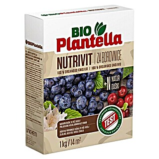 Plantella Gnojilo za grmovnice in žive meje Nutrivit (1 kg, Čas učinkovanja: 2 meseci - 11 meseci)