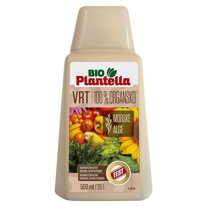 Plantella Univerzalno gnojilo iz morskih alg Vrt  (0,5 kg, 500 ml) | 7515 - Flüssigdünger | IAHC - Dünger | IAH - Dünger / Pflanzenschutz | IA - Gartenhartware | I - Stadtgarten | BAUHAUS