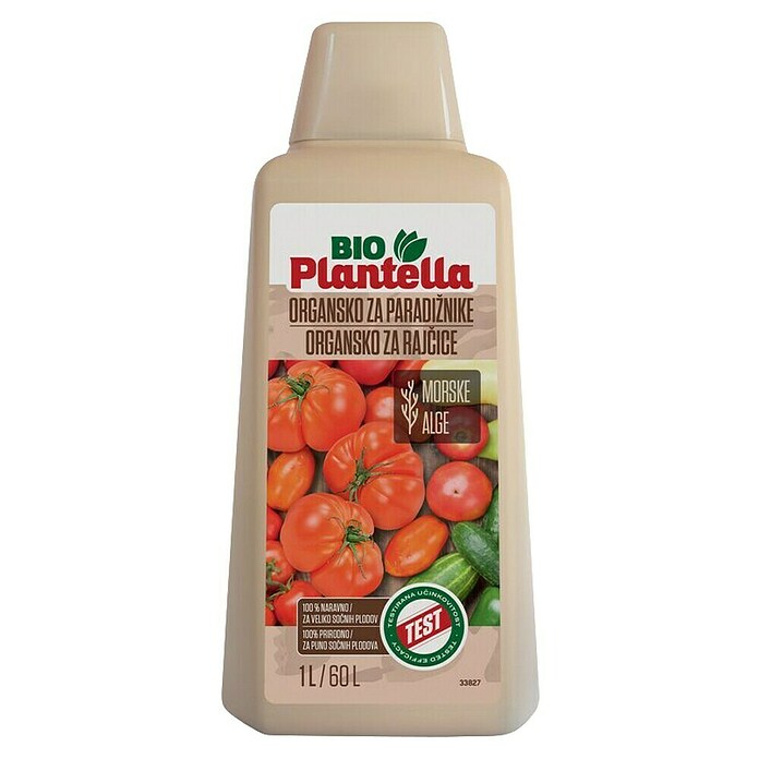 Plantella Gnojilo za paradižnik  (1 kg, 1 l) | 7512 - Gartendünger organisch | IAHC - Dünger | IAH - Dünger / Pflanzenschutz | IA - Gartenhartware | I - Stadtgarten | BAUHAUS