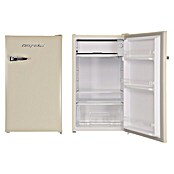 Respekta Kühlschrank KG83C-37 (Nutzinhalt Gesamt: 90 l, L x B x H: 44,7 x 47,4 x 83,1 cm, Creme) | BAUHAUS