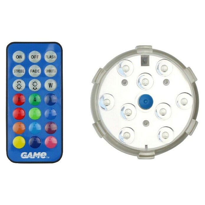 Planet Pool LED svetilka za bazen z magnetom  (12 različnih barv, LED) | 8324 - Schwimmbadtechnik | ICIC - Pools / Whirlpools Zubehör | ICI - Pools & Zubehör | IC - Freizeit im Garten | I - Stadtgarten | BAUHAUS