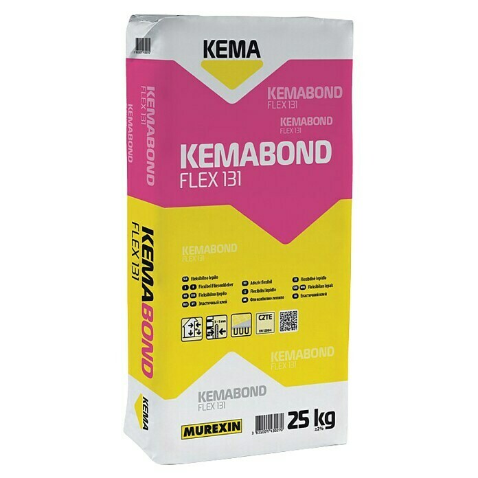 Lepilo za ploščice Kemabond flex 131  (25 kg, Siva) | 5553 - Fliesenklebstoffe | FADB - Verfliesen | FAD - Baustoffe | FA - Baustoffe | F - Baustoffe | BAUHAUS