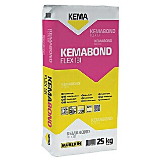 Lepilo za ploščice Kemabond flex 131 (25 kg, Siva)
