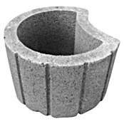 Cvetlični kamen  (400 x 400 x 240 mm, Siva, Beton) | 5694 - Hangsteine | FAEA - Gartenbaustoffe | FAE - Gartenbaustoffe | FA - Baustoffe | F - Baustoffe | BAUHAUS