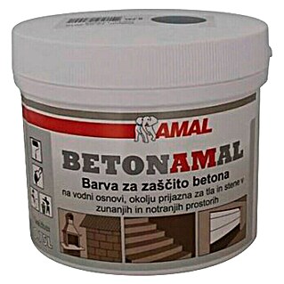 Temeljni premaz za beton Amal (Siva, 5 l)