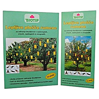 Biotip Rumene tablice male (Rumena, 10 x 24 cm)