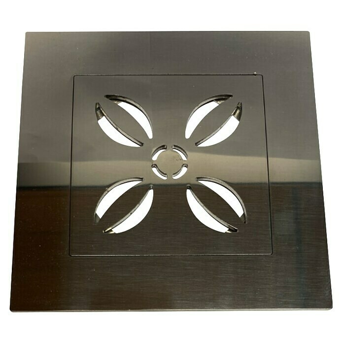 Vafra Pokrov za odtok RF Roža  (150 x 150 mm) | 4040 - Sifons/Abläufe/Ablaufgarnituren | DCDA - Wasserinstallation | DCD - Sanitärinstallation | DC - Sanitärinstallation | D - Sanitär | BAUHAUS