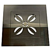 Vafra Pokrov za odtok RF Roža  (150 x 150 mm) | 4040 - Sifons/Abläufe/Ablaufgarnituren | DCDA - Wasserinstallation | DCD - Sanitärinstallation | DC - Sanitärinstallation | D - Sanitär | BAUHAUS