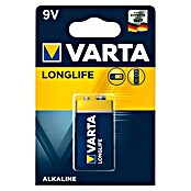 Varta Alkalna baterija 6LR61  (9 V, 1 kos) | 3351 - Alkali Marke | CBHA - Batterien Marke | CBH - Batterien/Taschenlampen | CB - Elektroinstallation | C - Elektro | BAUHAUS