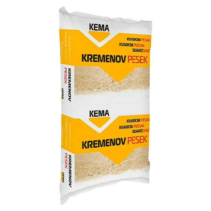Kema Kremenov pesek FN560  (Zrnavost: 3,15 mm - 5,6 mm, 25 kg) | 5687 - gesackte Ware (Zierkiesel/Sand/P | FAEA - Gartenbaustoffe | FAE - Gartenbaustoffe | FA - Baustoffe | F - Baustoffe | BAUHAUS