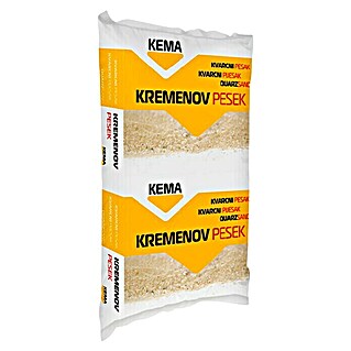 Kema Kremenov pesek FN560 (Zrnavost: 3,15 mm - 5,6 mm, 25 kg)
