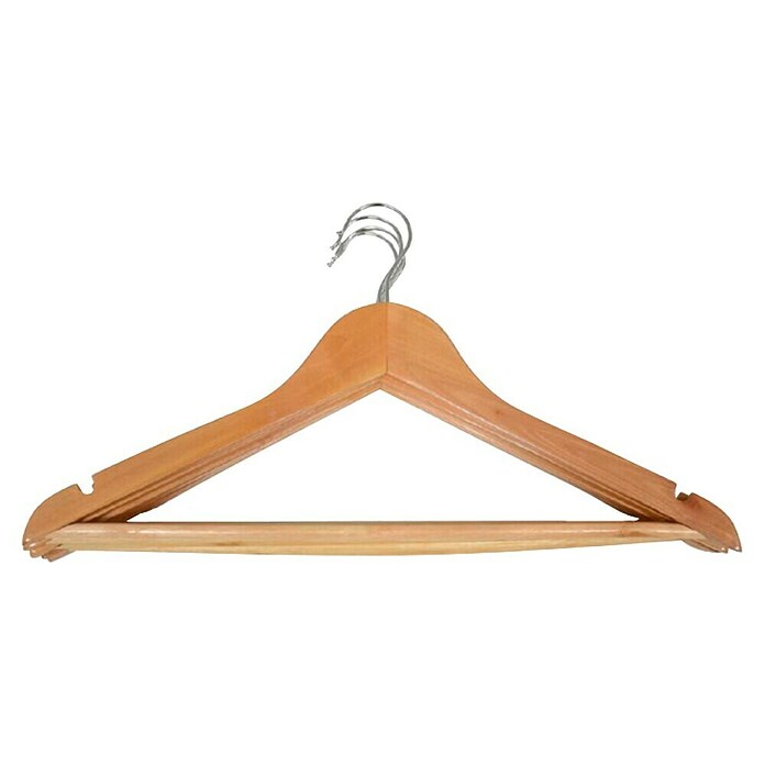 Leseni obešalnik  (5 -del., 63 kg) | 7175 - Haushaltshelfer | HHEA - Haushaltshelfer | HHE - Haushaltshelfer | HH - Reinigung | H - Innendeko/Farben | BAUHAUS