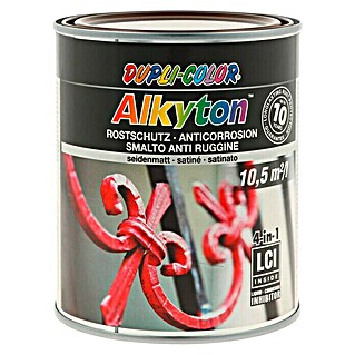 Dupli-Color Temeljni premaz za kovino Alkyton (Rjava, 750 ml, Svileni mat)
