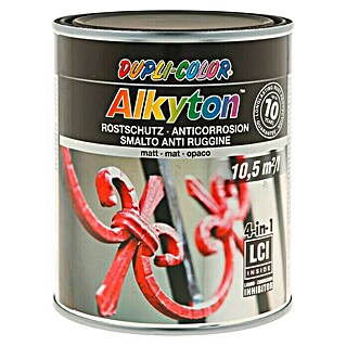 Dupli-Color Temeljni premaz za kovino Alkyton (Črna, 750 ml, Mat)