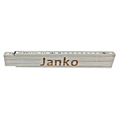Heka Zložljivi meter  (Dolžina: 2 m, Bela, Natis: Janko) | Zložljivi metri | Merilna orodja | Orodja in stroji | Izdelki | BAUHAUS