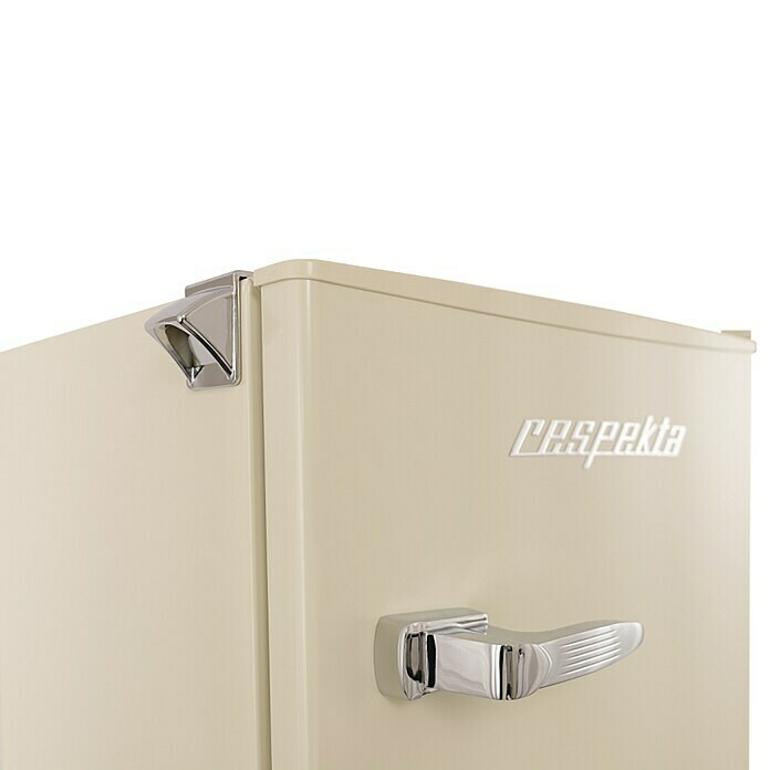 Respekta Kühlschrank KG83C-37 (Nutzinhalt Gesamt: 90 l, L x B x H: 44,7 x 47,4 x 83,1 cm, Creme) | BAUHAUS