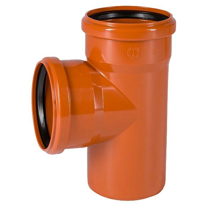 KG stičišče  (Nazivna širina: 110 mm - 200 mm, 87 °) | 4076 - KG und Zubehör | FADJ - Entwässerung | FAD - Baustoffe | FA - Baustoffe | F - Baustoffe | BAUHAUS