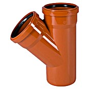 KG stičišče  (Nazivna širina: 125 mm - 200 mm, 45 °) | 4076 - KG und Zubehör | FADJ - Entwässerung | FAD - Baustoffe | FA - Baustoffe | F - Baustoffe | BAUHAUS