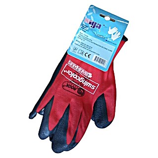 Siga Zaščitne rokavice Swingcolor (Črna, rdeča)
