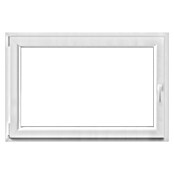 PVC okno  (120 x 80 cm, Smer odpiranja: Levo, Bela) | 4745 - Kunststofffenster | GBDB - Fenster | GBD - Bauelemente | GB - Bauelemente | G - Holz/Bauelem | BAUHAUS