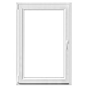 PVC okno s trojno zasteklitvijo  (80 x 120 cm, Smer odpiranja: Levo, Bela) | 4745 - Kunststofffenster | GBDB - Fenster | GBD - Bauelemente | GB - Bauelemente | G - Holz/Bauelem | BAUHAUS