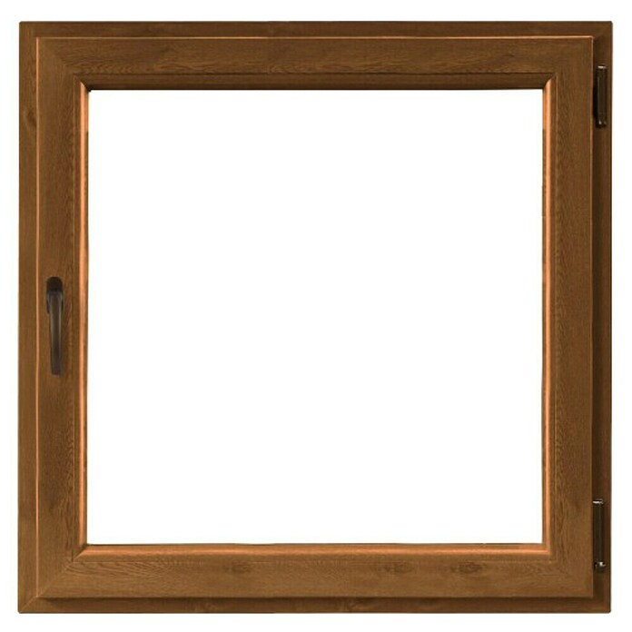 PVC okno brez kljuke  (100 x 100 cm, Smer odpiranja: Desno) | 4745 - Kunststofffenster | GBDB - Fenster | GBD - Bauelemente | GB - Bauelemente | G - Holz/Bauelem | BAUHAUS
