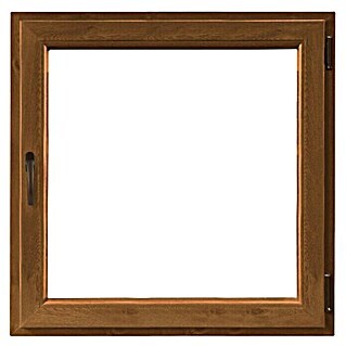 PVC okno brez kljuke (120 x 120 cm, Smer odpiranja: Desno)