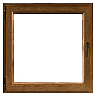 Lip Bled PVC okno Beli palisander CPL1 L1 (120 x 2.000 mm, Smer odpiranja: Levo, Rjava)
