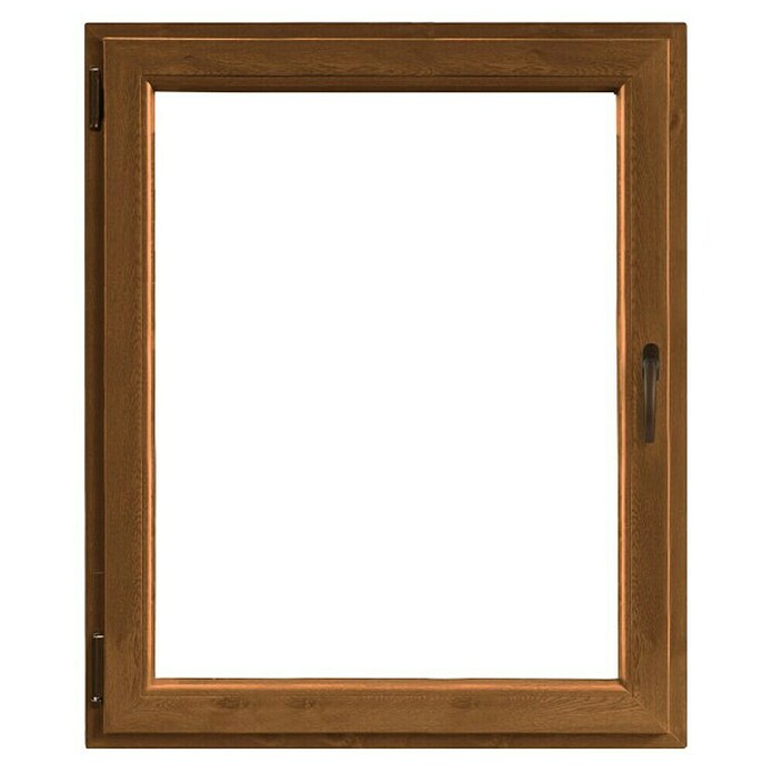 PVC okno brez kljuke  (100 x 120 cm, Smer odpiranja: Levo) | 4745 - Kunststofffenster | GBDB - Fenster | GBD - Bauelemente | GB - Bauelemente | G - Holz/Bauelem | BAUHAUS