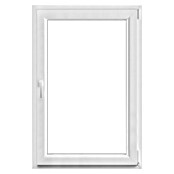 PVC okno s trojno zasteklitvijo  (80 x 120 cm, Smer odpiranja: Desno, Bela) | 4745 - Kunststofffenster | GBDB - Fenster | GBD - Bauelemente | GB - Bauelemente | G - Holz/Bauelem | BAUHAUS