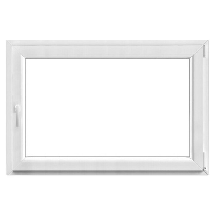 PVC okno  (120 x 80 cm, Smer odpiranja: Desno, Bela) | 4745 - Kunststofffenster | GBDB - Fenster | GBD - Bauelemente | GB - Bauelemente | G - Holz/Bauelem | BAUHAUS