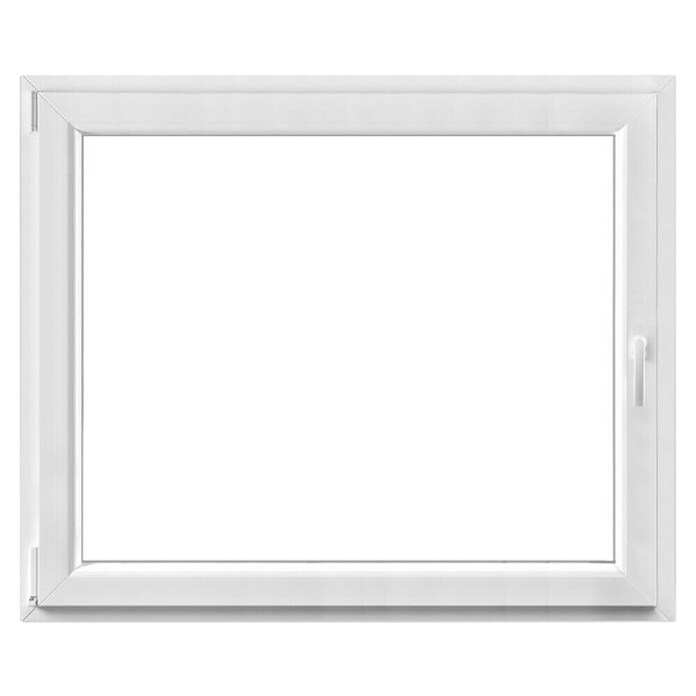 PVC okno  (120 x 100 cm, Smer odpiranja: Levo, Bela) | 4745 - Kunststofffenster | GBDB - Fenster | GBD - Bauelemente | GB - Bauelemente | G - Holz/Bauelem | BAUHAUS