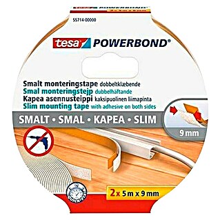 Tesa Powerbond Montažni trak (Do x Š: 5 m x 99 mm)