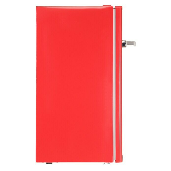 Respekta Kühlschrank KG83R-37 (Nutzinhalt Gesamt: 90 l, L x B x H: 44,7 x 47,4 x 83,1 cm, Rot) | BAUHAUS