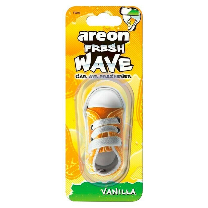 Areon Osvežilec zraka Fresh Wave  (Vanilla) | Osvežilci zraka | Avtomobilska oprema | Dodatna oprema za avtomobile | Navtika, avtomobili in kolesa | Izdelki | BAUHAUS
