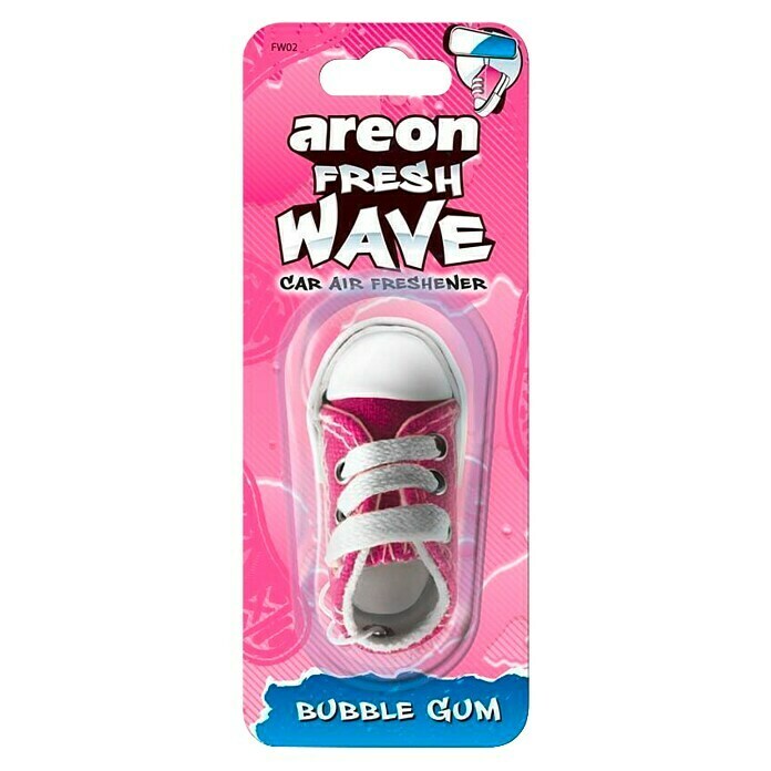 Areon Osvežilec zraka Fresh Wave  (Bubble Gum) | Osvežilci zraka | Avtomobilska oprema | Dodatna oprema za avtomobile | Navtika, avtomobili in kolesa | Izdelki | BAUHAUS