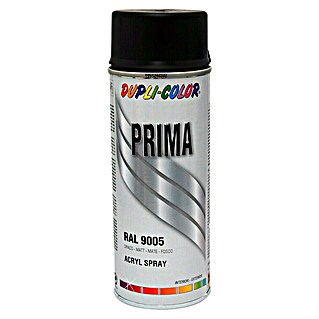 Dupli-Color Akrilni lak v spreju Prima (Črna, Mat, 400 ml)