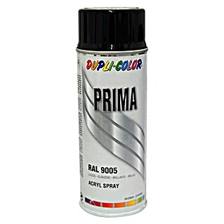 Dupli-Color Akrilni lak v spreju Prima (Črna, Sijaj, 400 ml)