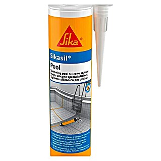 Sika Tesnilna masa Sikasil Pool (300 ml, Siva)