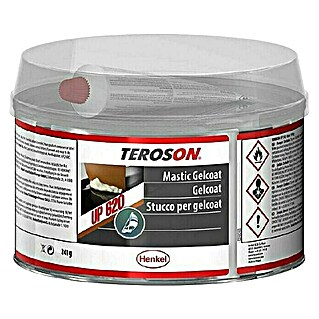 Henkel Komplet za popravilo gel premaza Teroson Gelcoat UP 620 (Bela)