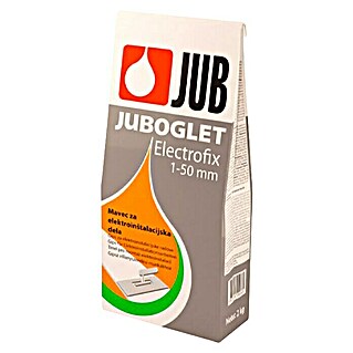 Jub Električarski mavec Juboglet (2 kg, Bela)